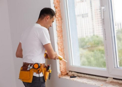 Как обновить подоконник из пластика