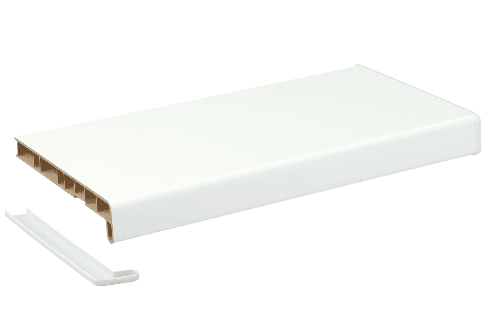 Белый матовый Crystallit (001)