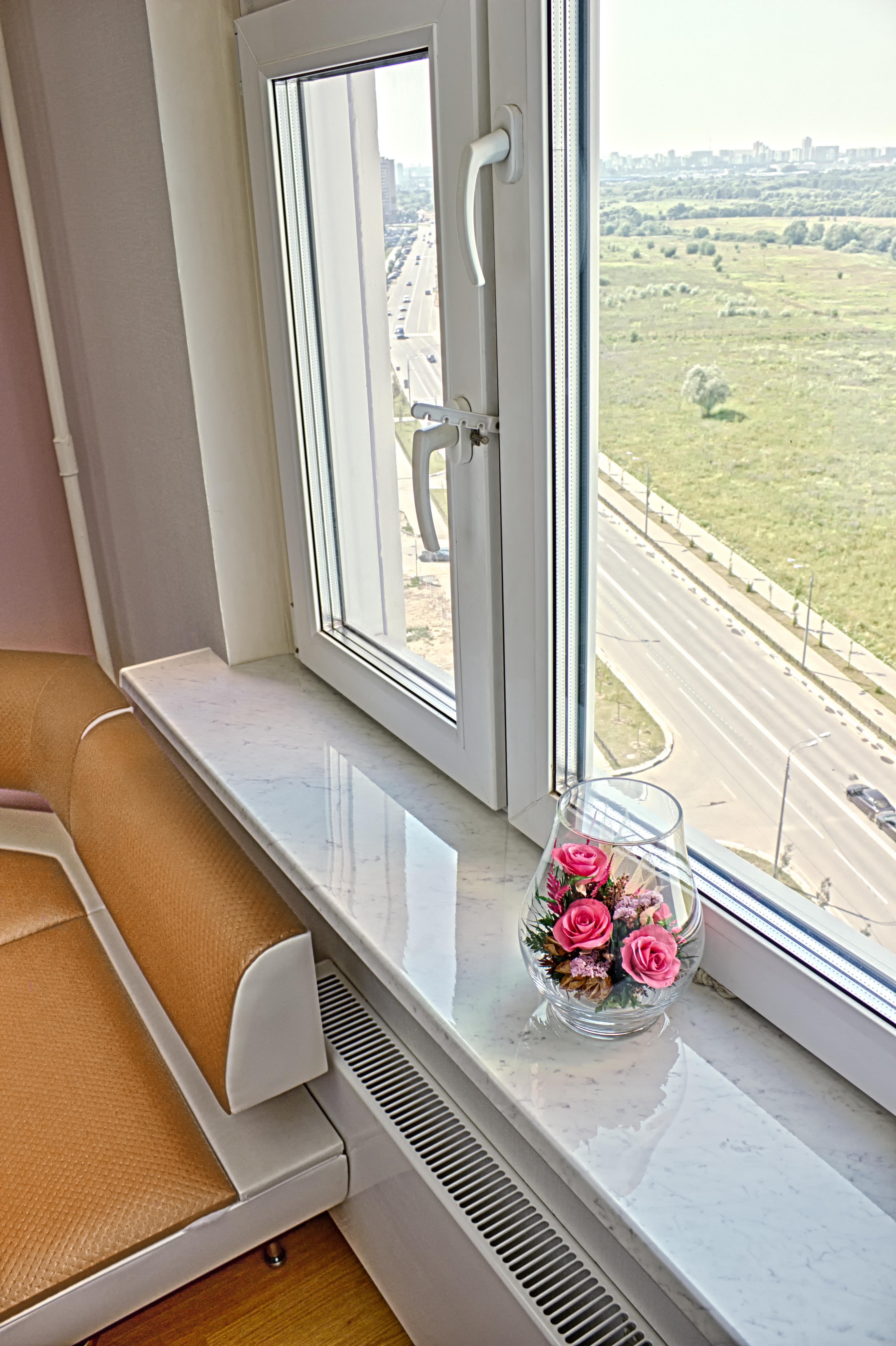 Каррара мрамор глянцевый LDS-30 Moeller