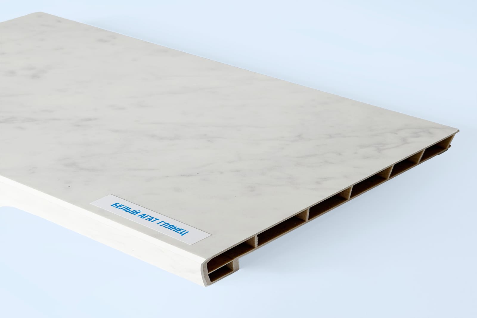 Белый Агат глянцевый LD-40 Moeller