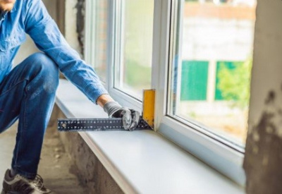 Стандартные размеры пластиковых подоконников 