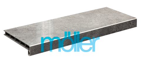 Серый Топаз глянец Moeller ld-40