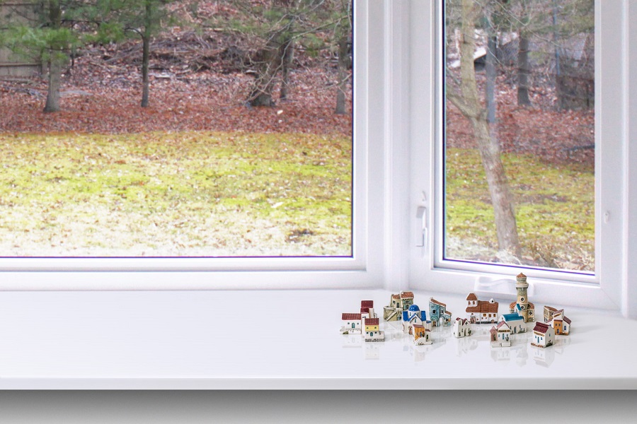 Белый глянцевый LDS-30 Moeller